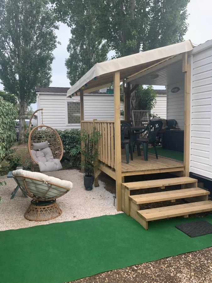 Hotel Camping L'Europe Vic-la-Gardiole Exterior foto